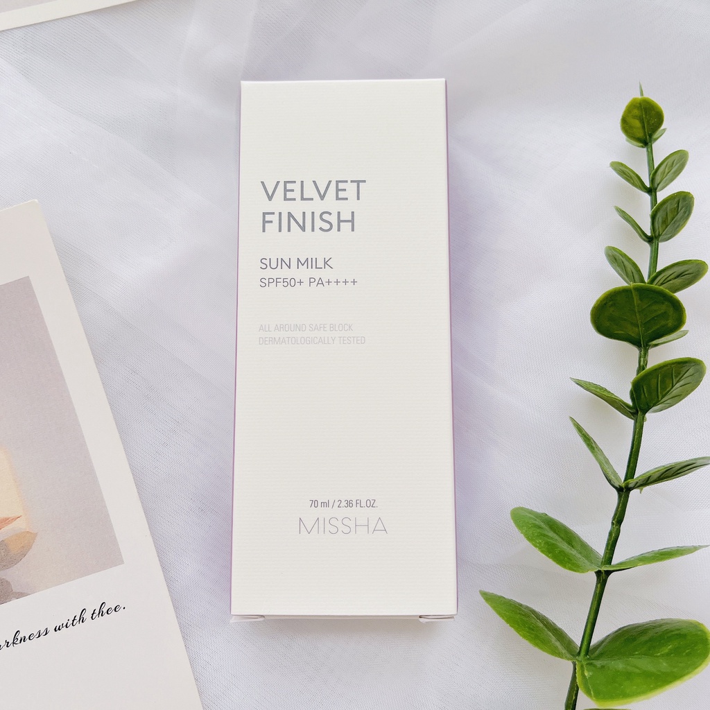 Kem Chống Nắng Missha SPF50+/PA+++ Bảo Vệ Toàn Diện Cho Làn Da 70ml