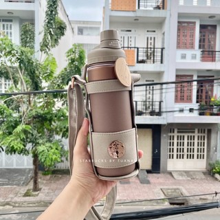 Bình Giữ Nhiệt Starbucks Coffee Grounds 473ml