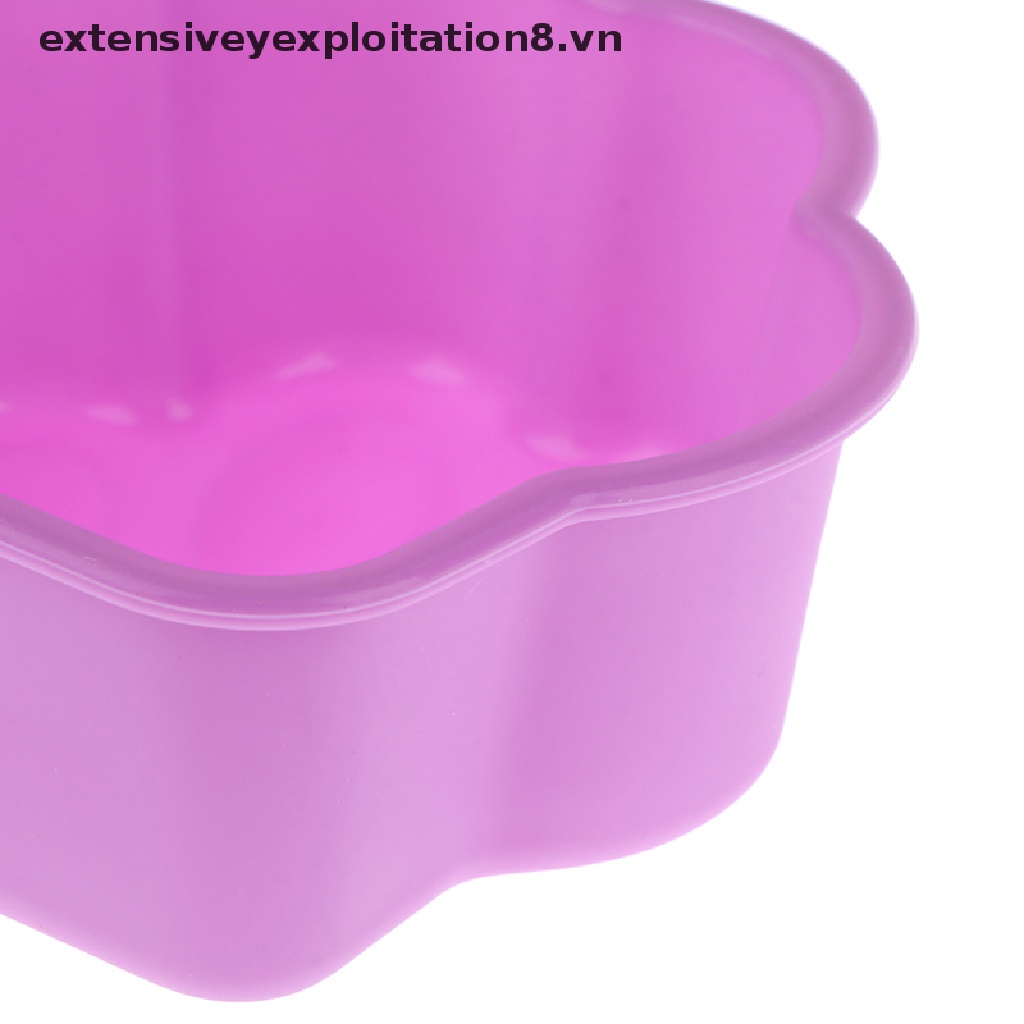 Khuôn Silicon Làm Bánh Hình Móng Vuốt Mèo 3 "8CM DIY