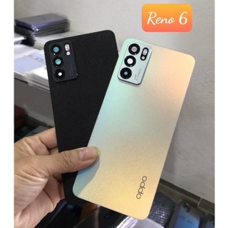 Nắp lưng OPPO Reno6 kèm kính camera