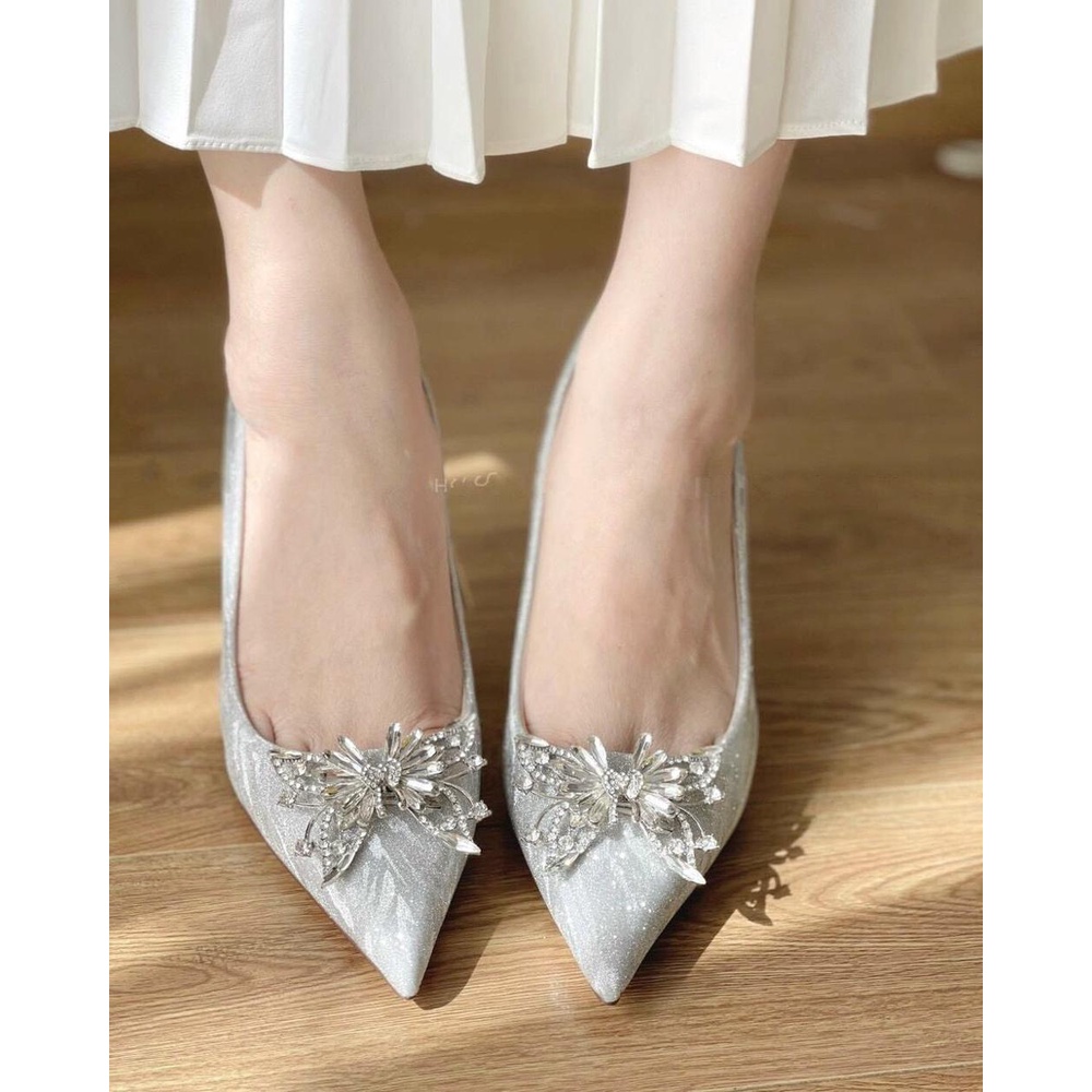 Giày thủy tinh Cinderalla Cheeker Studio