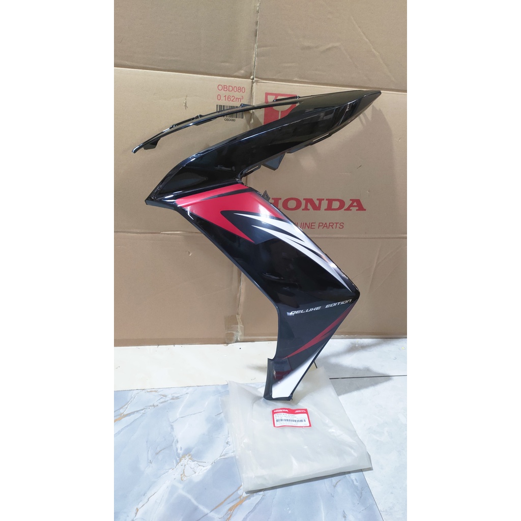 Cánh yếm bên trái - bửng yếm HONDA AIR BLADE 125 năm 2012-2014 màu Đỏ. *R340B* 64600K27V10ZC