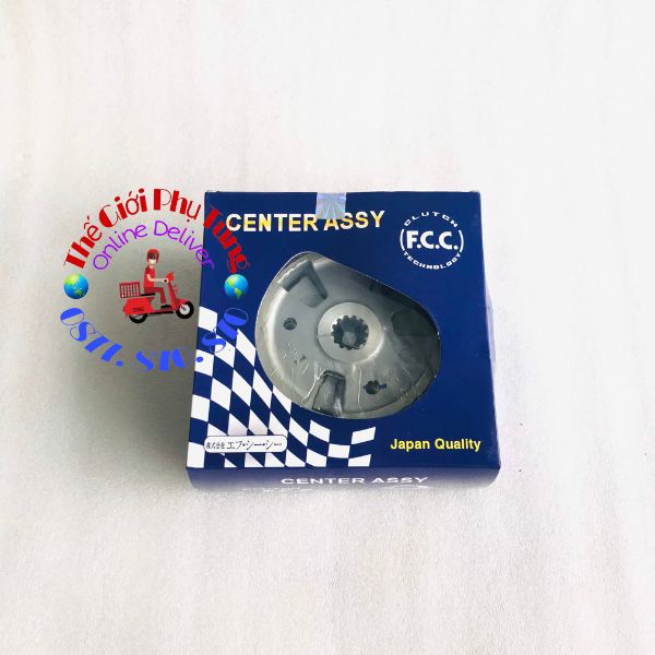Full bộ nồi chống trượt FCC   Exciter 155/ER15/V3/150 - 101-E9G76-00-FCC