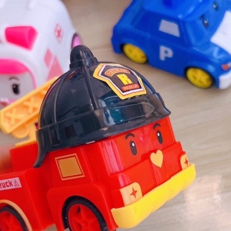 Túi 4 xe cứu hộ poly Bác Sĩ ,Pccc,cảnh sát