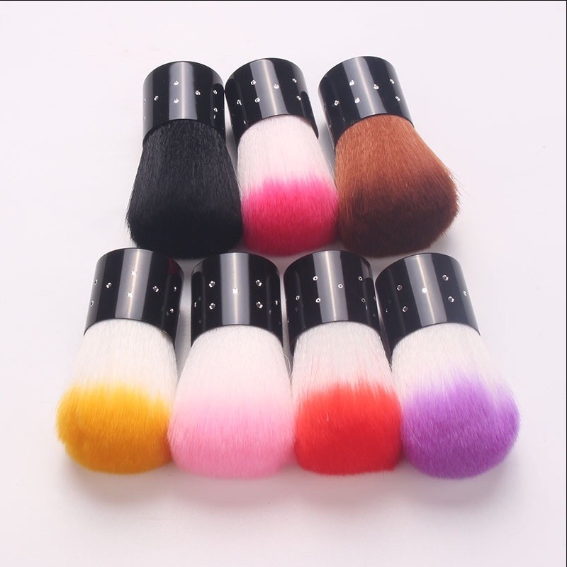 Cọ phủi bụi nail, cọ phủi bụi cán ngắn