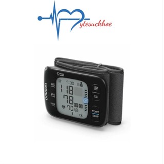 Máy Đo Huyết Áp Cổ Tay Cao Cấp Omron Hem-6232 T