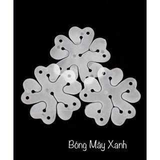 Miếng nhựa tạo hình hoa bong bóng - làm bóng hình hoa
