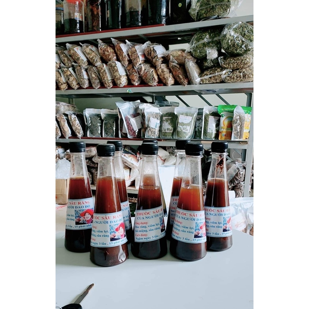 Nước sâu răng Dao đỏ