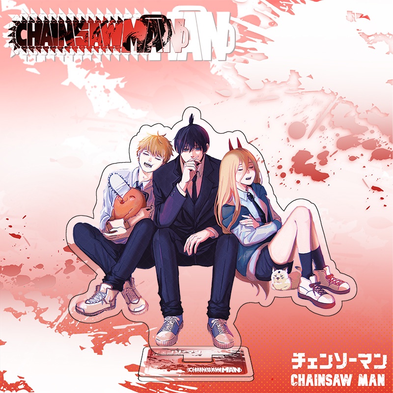 Giá Đỡ Mô Hình Nhân Vật Người Cưa Xích YB2 Makima Power Denji BY2