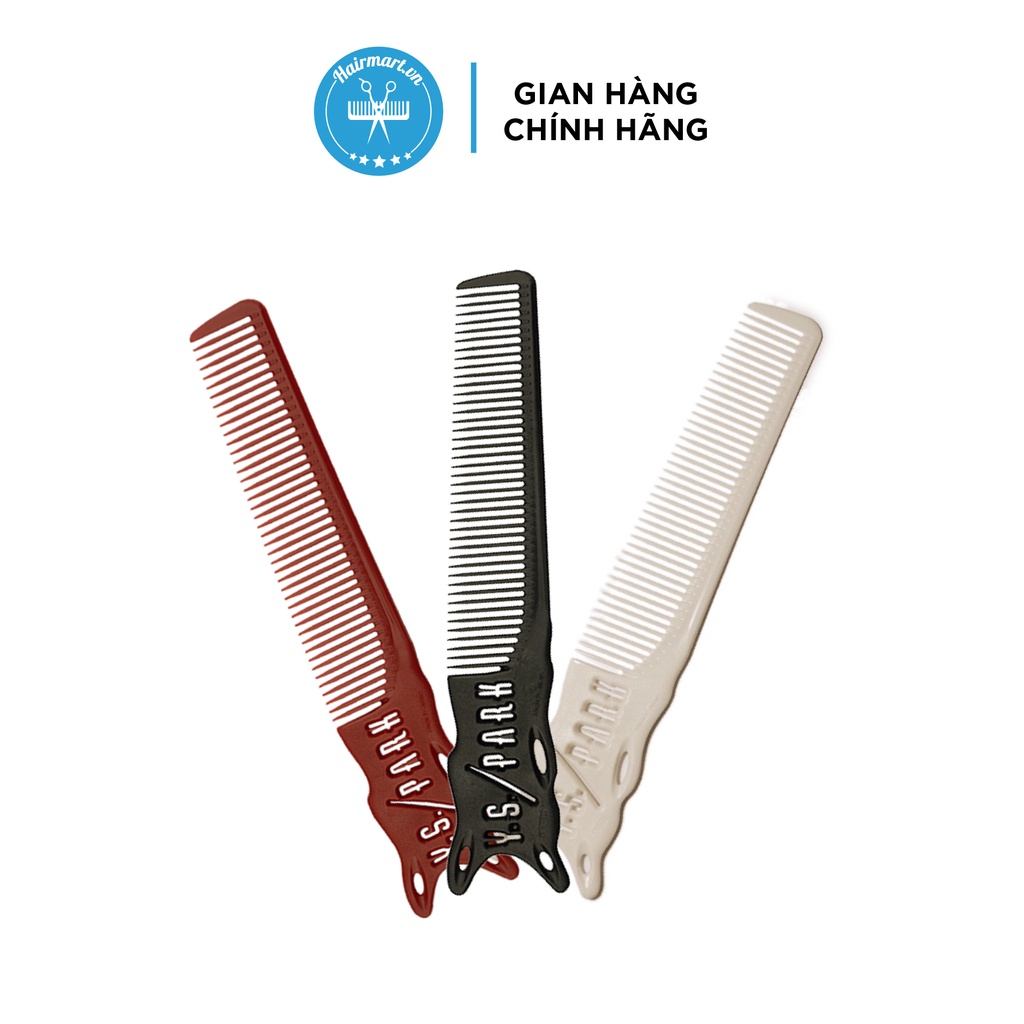 Lược kê tông cắt tóc chịu nhiệt YS209 YS PARK barber cao cấp nhập khẩu Nhật Bản chính hãng - Hair Mart