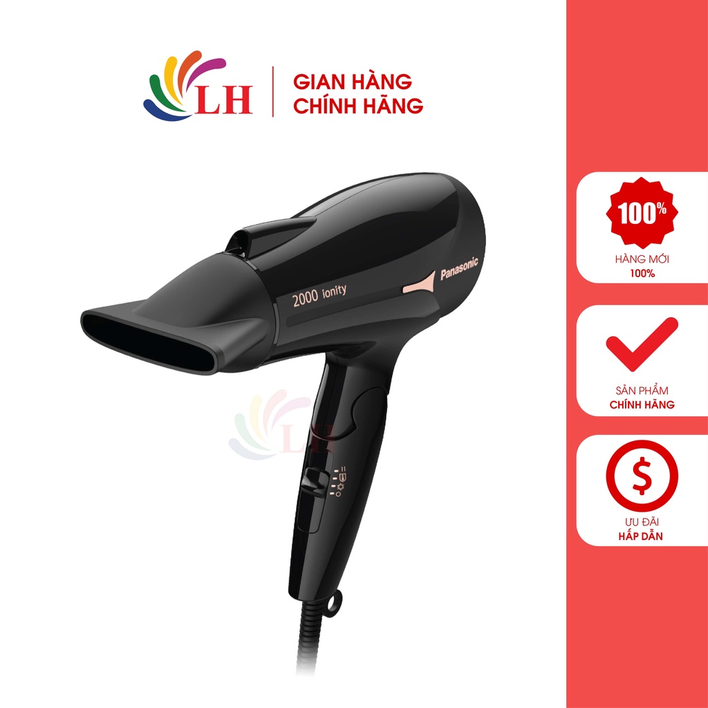 Máy sấy tóc Panasonic EH-NE66-K645 - Hàng chính hãng