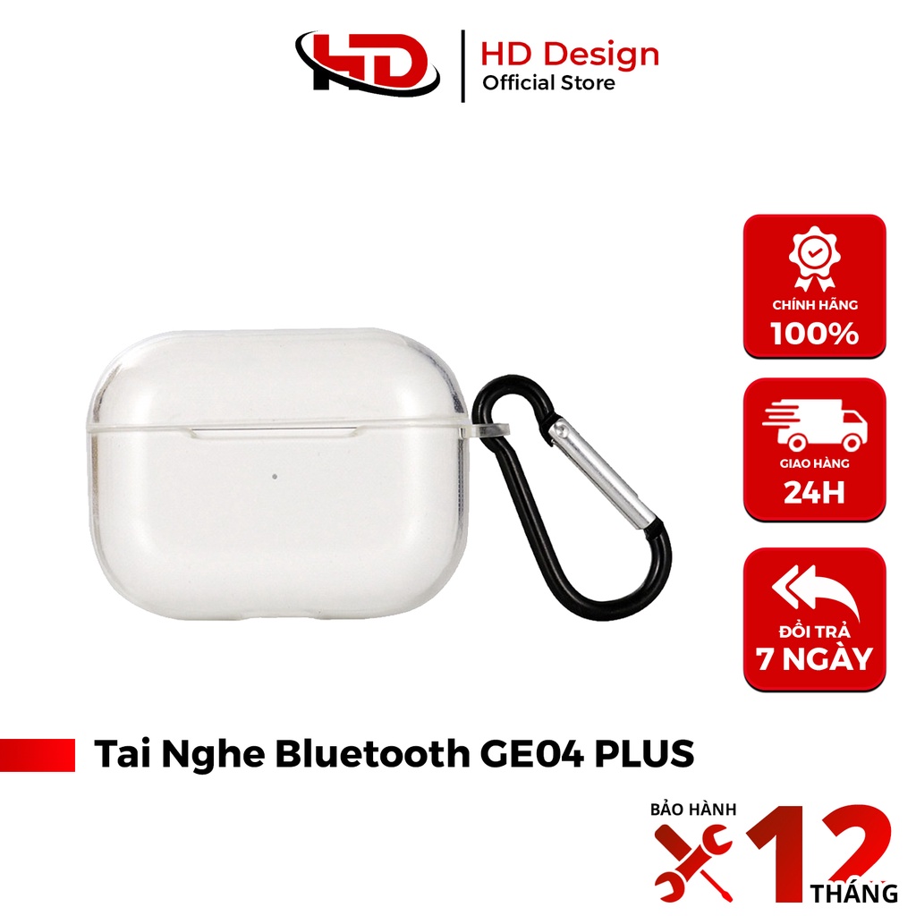 Tai Nghe Bluetooth Không Dây A3 PLUS - Định Vị - Đổi Tên - Sạc Không Dây - Cảm Biến - Chính Hãng HD Design