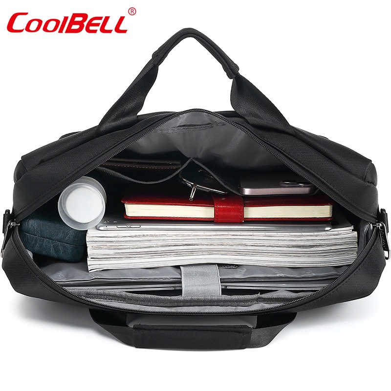 Cặp Laptop CoolBell CB2115-15.6in, Thời Trang Nam Nữ Cao Cấp, Đi Học, Đi làm, Đi Chơi, Du Lịch, Trượt Nước - BH 3 Năm
