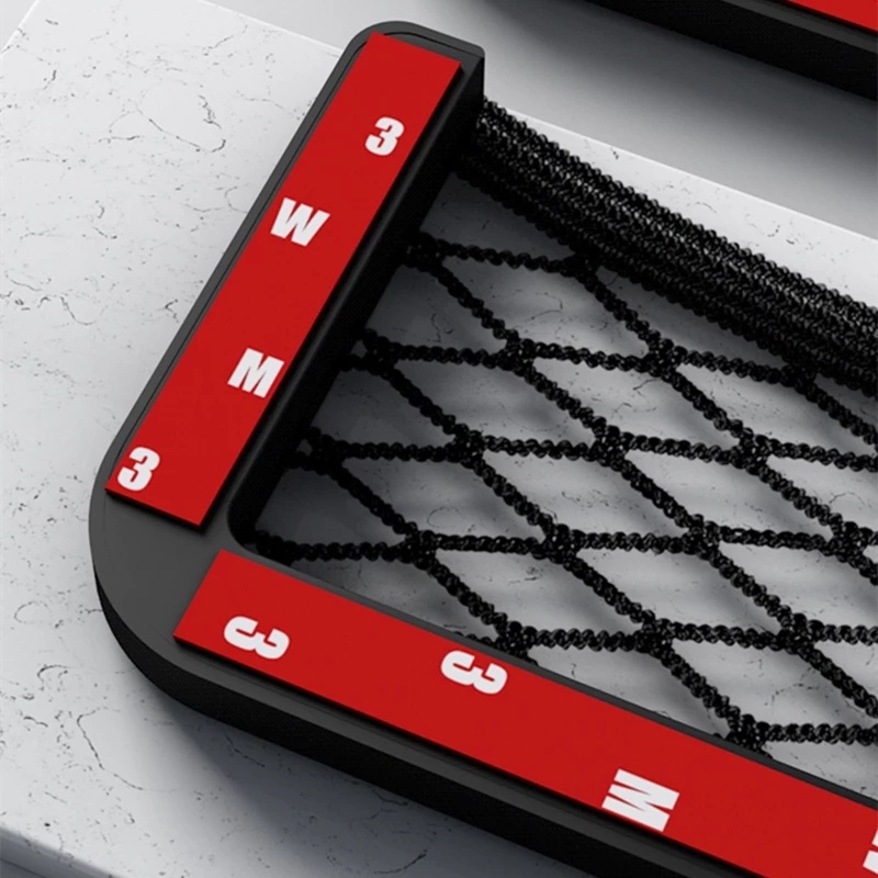 Túi Lưới Đựng Điện Thoại Co Giãn Đa Năng Cho Xe Hơi