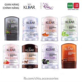 Lăn Khử Mùi Đá Khoáng Deo Klear Thái Lan