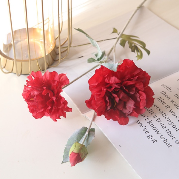 Hoa phù dung giả cao cấp trang trí nhà cửa, văn phòng, cửa tiệm decor