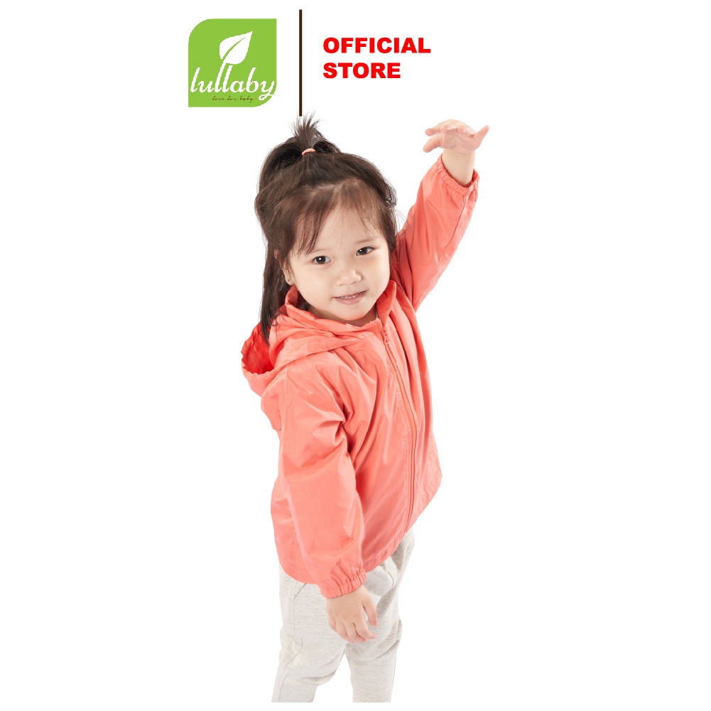 LULLABY - Áo khoác gió đa năng 2 lớp - NH550M
