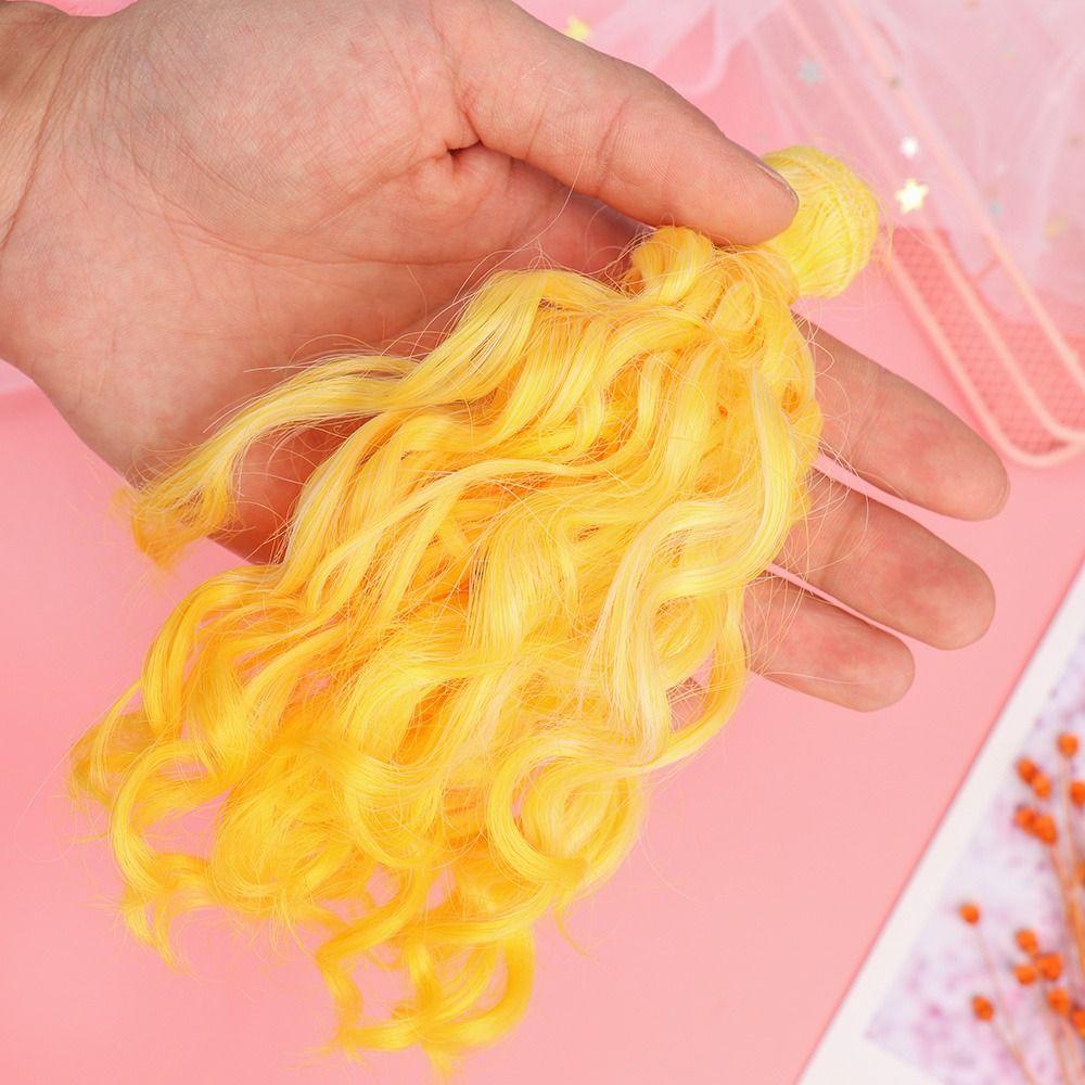 Tóc Giả Chịu Nhiệt Độ Cao Cho Búp Bê DARNELL|Tóc Giả Búp Bê BJD Nâu Dễ Thương Xinh Xắn