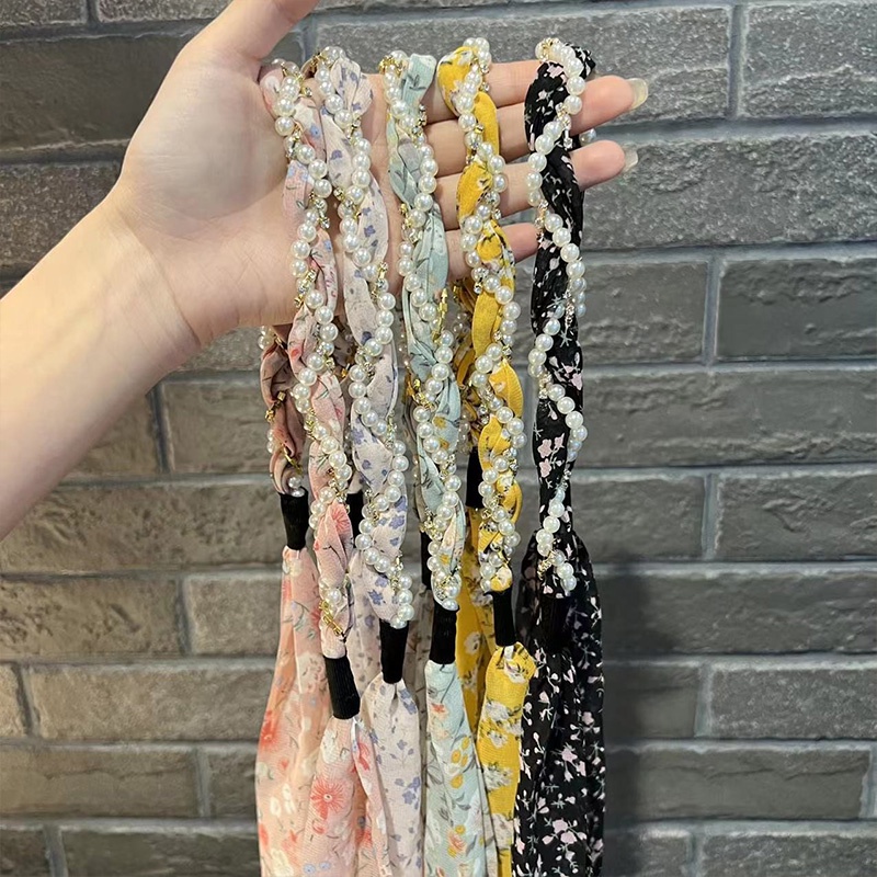 Khăn Quàng Cổ Đính Hoa Và Ngọc Trai Giả Thời Trang Pháp 2022