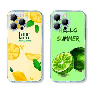 Ốp iphone phong cách chanh iphone 6 6s 6 plus 6s plus 7 7 plus 8 8 plus x 3d đẹp sang trọng