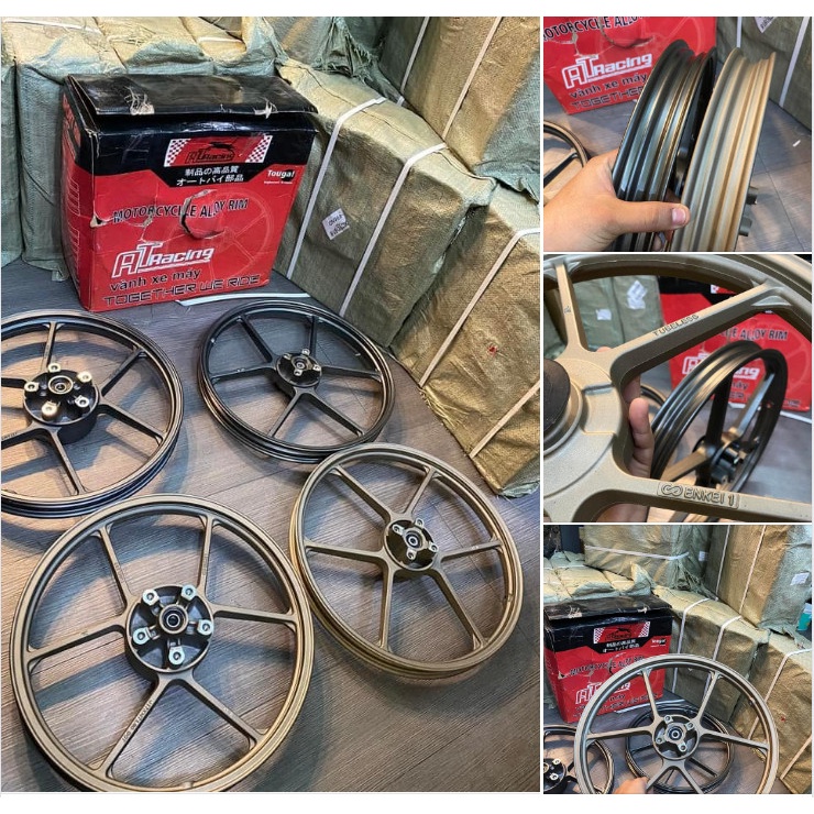 Mâm kingdrag k10 brt  spk73T 1.6-1.6 exciter150 / y15zr  _Dochoixemaynhapkhau