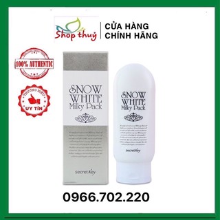 Kem dưỡng trắng body – snow white milky pack
