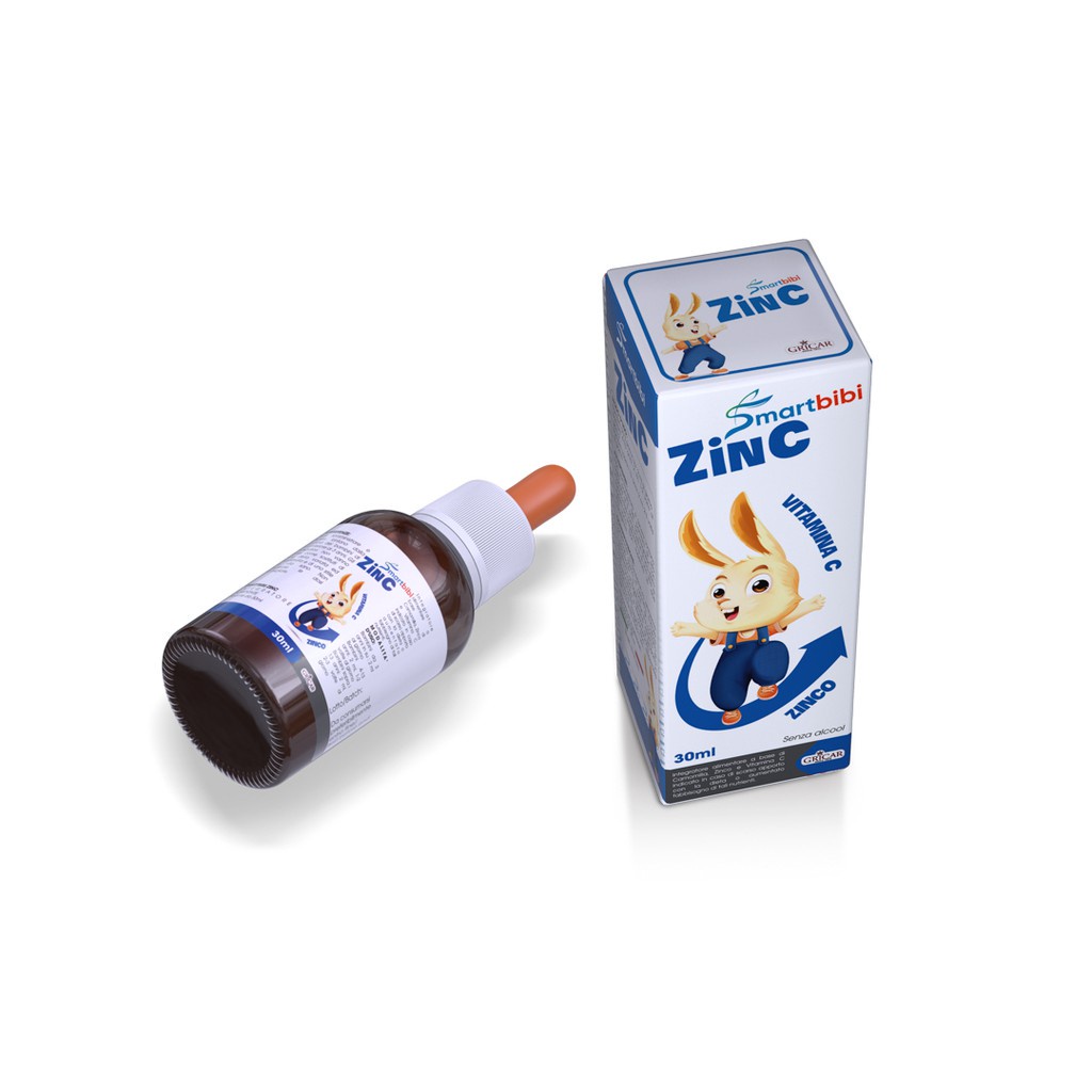 Kẽm Hữu Cơ Smartbibi Zinc Nhỏ Giọt Giúp Bé Tăng Đề Kháng Kích Thích Ăn Ngon Tiêu Hóa Tốt