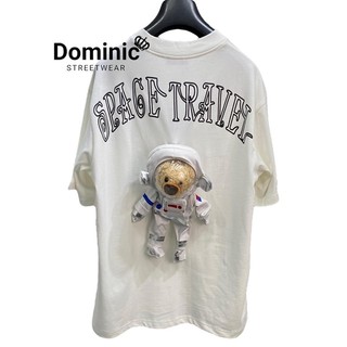 Áo thun - 13De Marzo - Space Travel Astronaut Teddy Bear Gấu bông phi hành gia