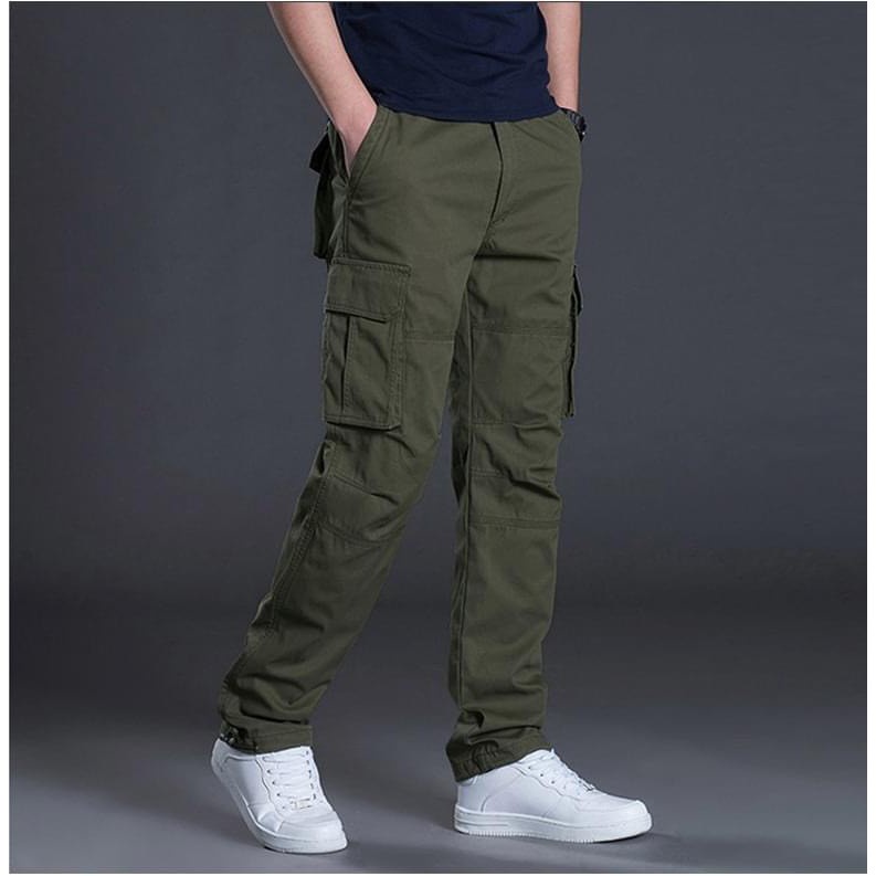 Quần Dài TÚI HỘP Kaki Cao Cấp Loại 1 Bền Màu, Không Xù Lông size 28 - 36