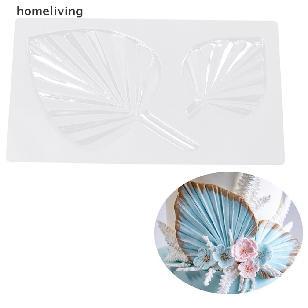 Khuôn Làm Bánh Kẹo Hình Lá Cây 3D Độc Đáo