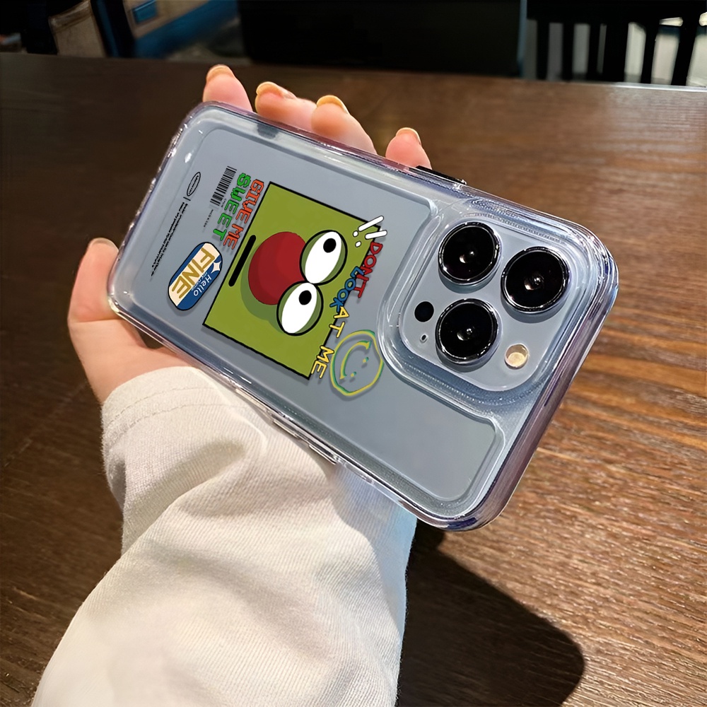 Ốp Điện Thoại Trong Suốt Họa Tiết Mũi Chú Hề Vui Nhộn Cho iphone 14ProMax 14Plus 13 11 12 7Plus X XR