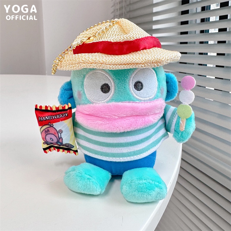 SANRIO Búp Bê Nhồi Bông Hình Thỏ Kuromi Cinnamoroll Pachacco Melody Đáng Yêu