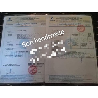 Son Kem Lì A12 💄 Son không chì