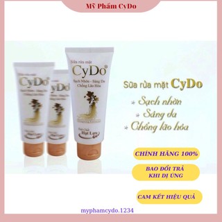 Sữa rửa mặt cydo sạch nhờn, giảm mụn, dưỡng trắng, giữ ẩm