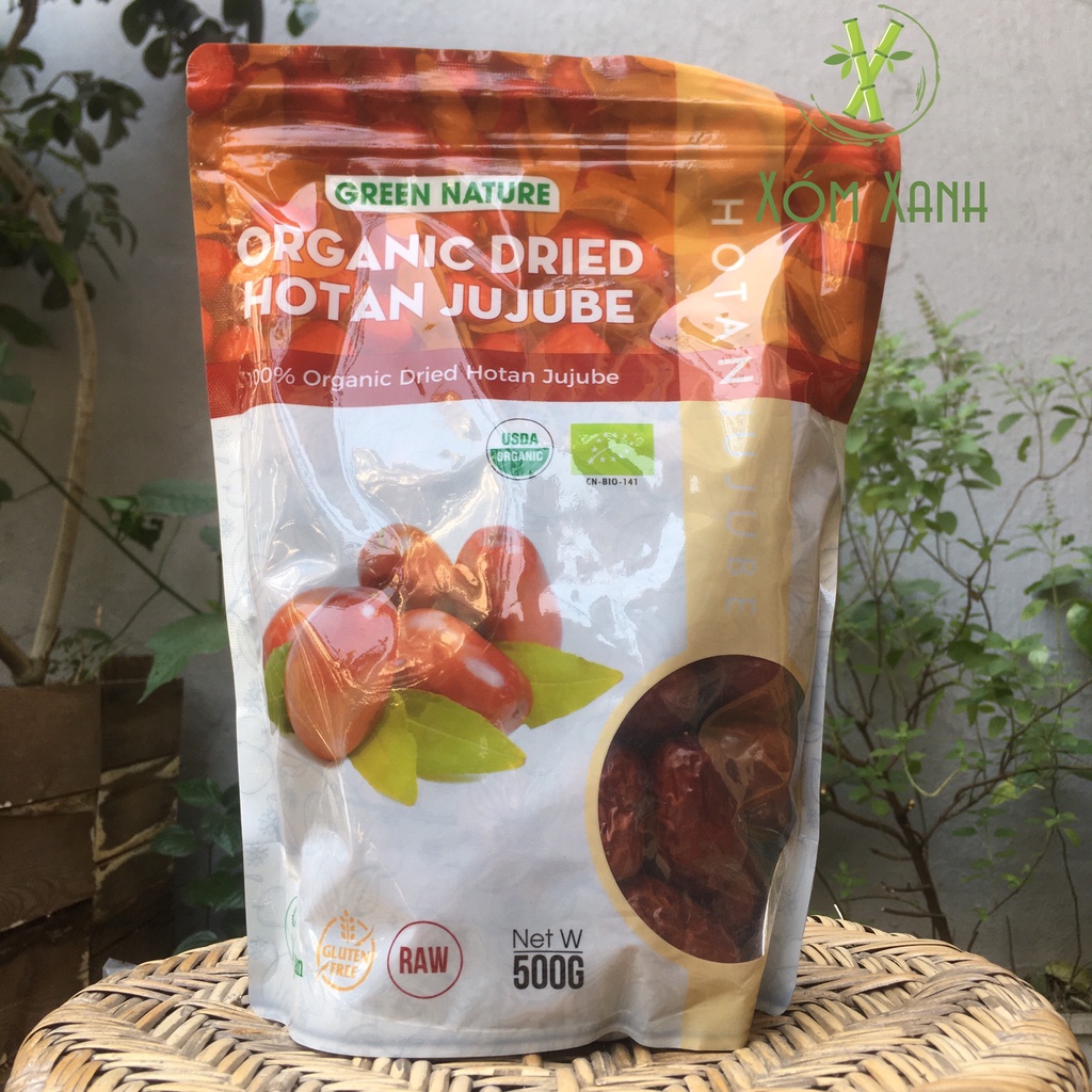 TÁO ĐỎ HOTAN HỮU CƠ GREEN NATURE