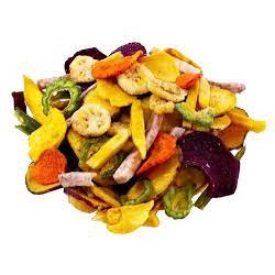 COMBO 4 GÓI TRÁI CÂY SẤY GIÒN NGON