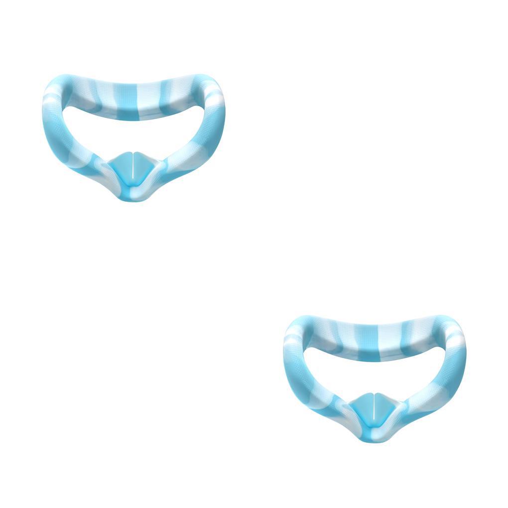 Set 1 / 2 / 3 / 5 VR Bằng Silicon Thay Thế Cho Kính Thực Tế Ảo VR2