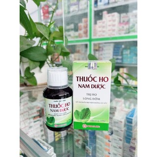 Siro ho Nam Dược, hỗ trợ tiêu đờm, giảm ho