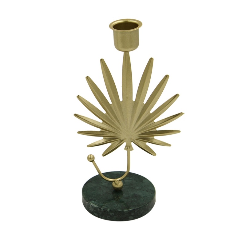 Giá Đỡ Nến Hình Rùa / Lá Cẩm Thạch Bằng Sắt Trang Trí Tiệc Cưới