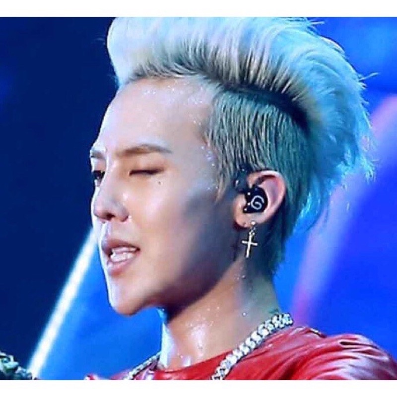 Khuyên Tai Thánh Giá G-Dragon Unisex hot hit