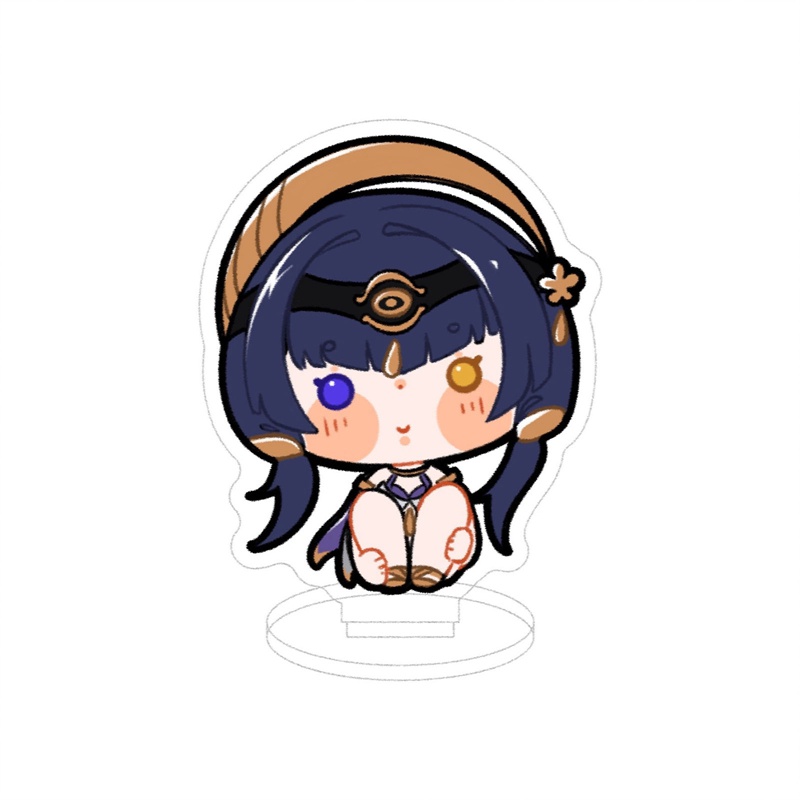 Mô Hình Mèo Anime Genshin Va Chạm Atataki Itto Kunikushi Xiao Tartaglia Kazuha