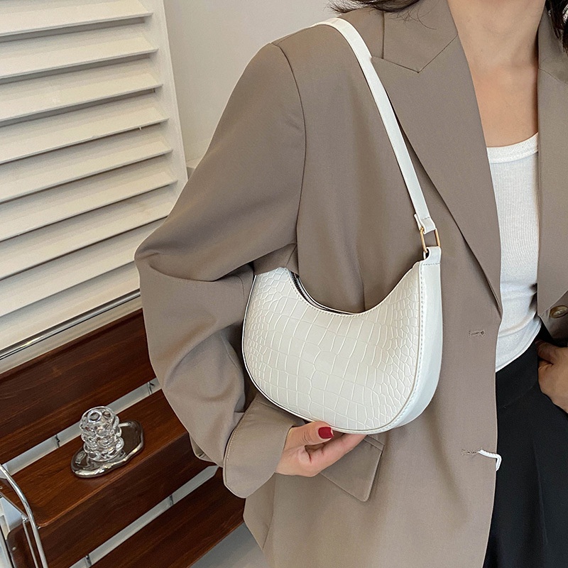 Túi Xách Đeo Vai Thời Trang Mùa Thu Phong Cách Mới Cho Nữ