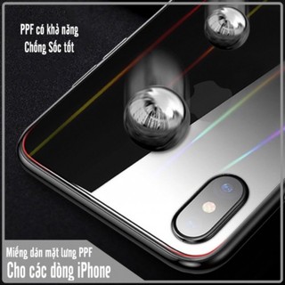 Miếng Dán Lưng iPhone 14 PPF Trong Bóng