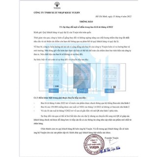 Mặt nạ Yuejin B5 Repair Control EGF