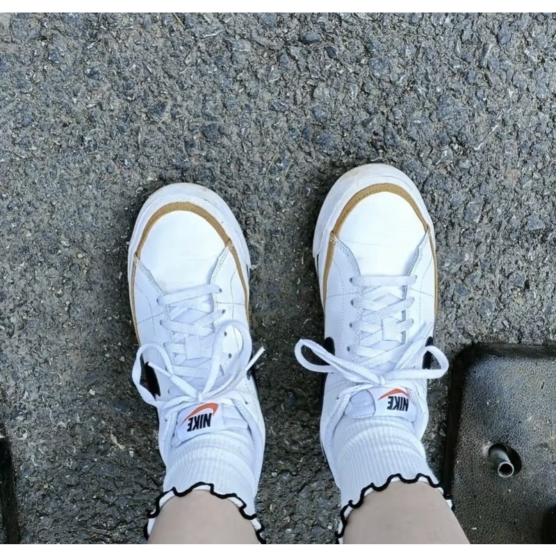 Giày Nike Court Legacy White Desert Ochre