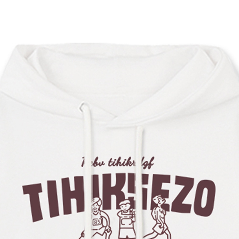 Áo hoodie/ Áo sweater/ Áo thun RDGF in chữ thời trang Hàn Quốc xinh xắn cho nữ