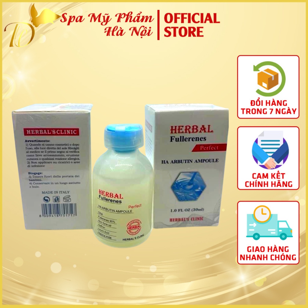 HERBAL FULLERENES Tinh chất collagen tươi