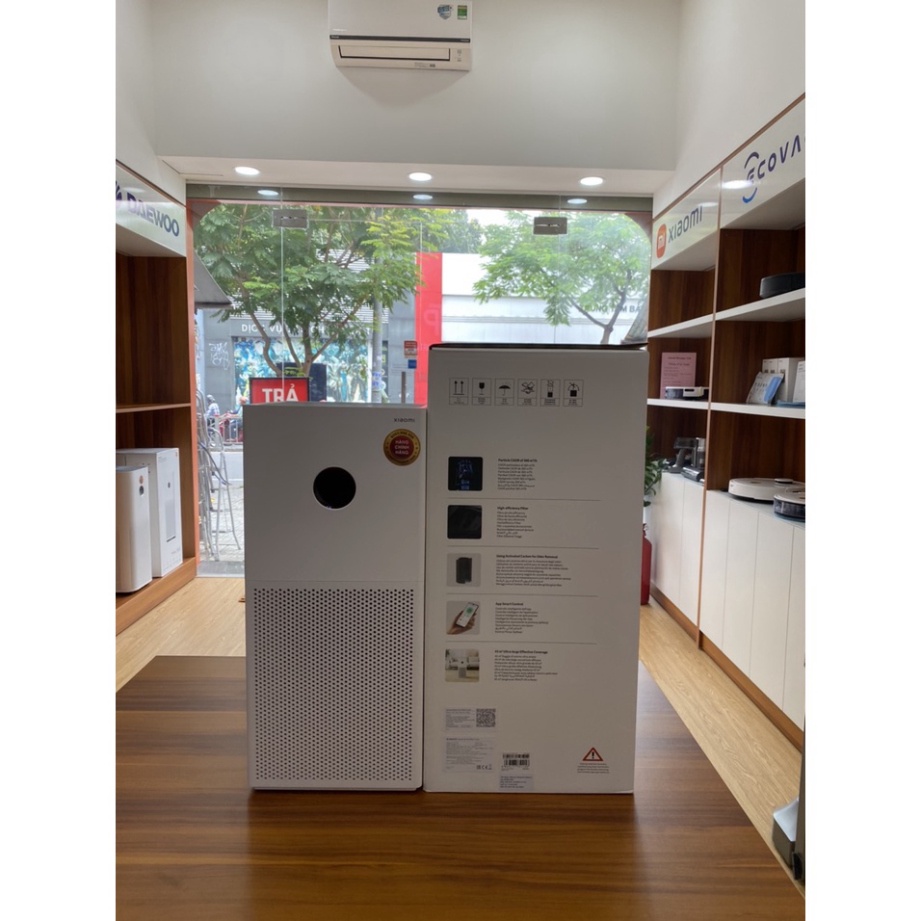 🍀MỚI 2022🍀Máy lọc không khí Xiaomi 4 Lite  - Có màn hình LED - Bản quốc tế - Hàng chính hãng