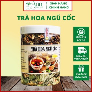 Trà Hoa Ngũ Cốc Thanh Lọc Cơ Thể dễ ngủ giảm mỡ bụng Ann Healthy Food 330gr