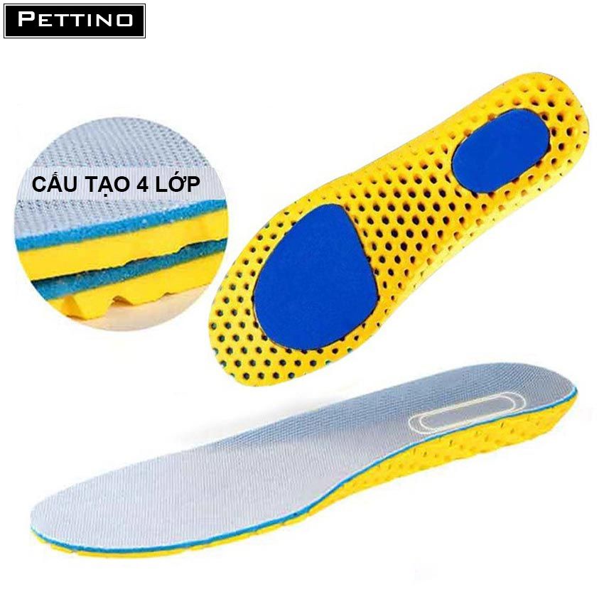 01 cặp lót thể thao (GIÁ BÁN GỒM 1 CẶP-ĐỦ DÙNG CHO 1 ĐÔI GIÀY) gót chống sốc đệm gót TX08